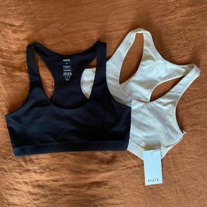 Mate the Label Organic Stretch Sports Bra Bundle